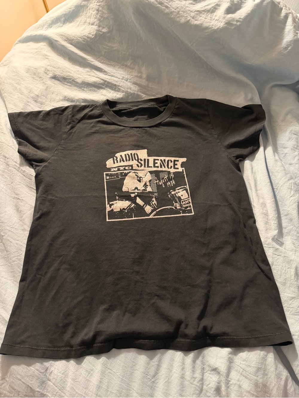 Radio Silence Graphic Tee J Galt